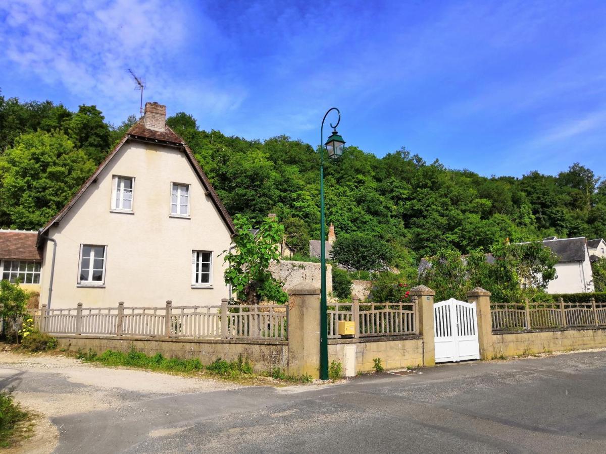 Le Manoir Du Gouverneur Villedieu-le-Chateau ภายนอก รูปภาพ